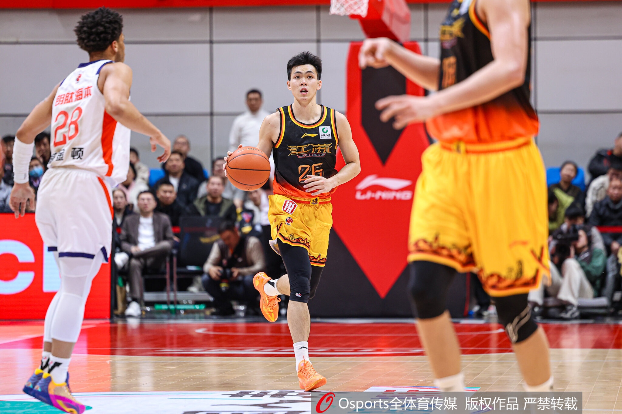 BB体育-媒体人：CBA后场凋零庞峥麟压群星 王浩然郭昊文落选有被分票之嫌